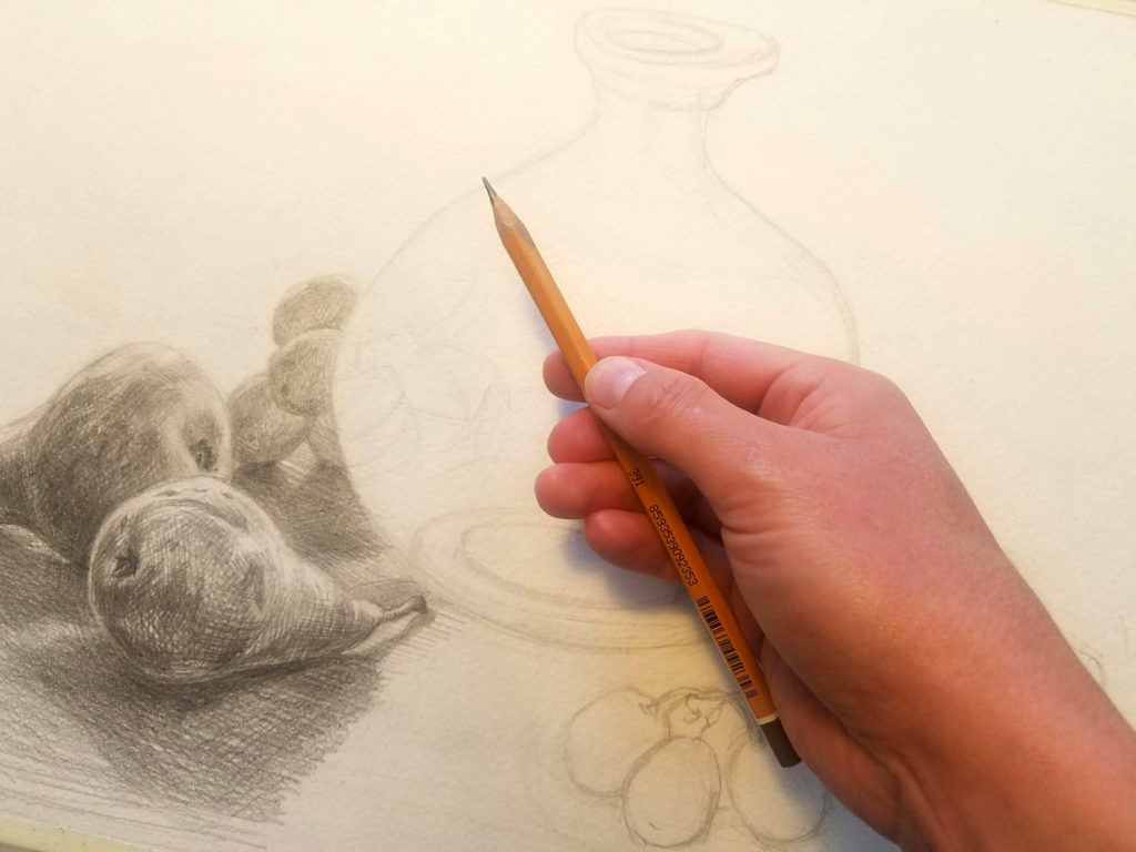 Comment tenir son crayon pour dessiner - Plaisir du dessin
